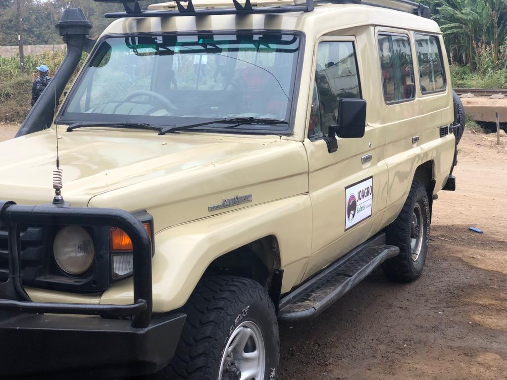 4x4 car hire Uganda